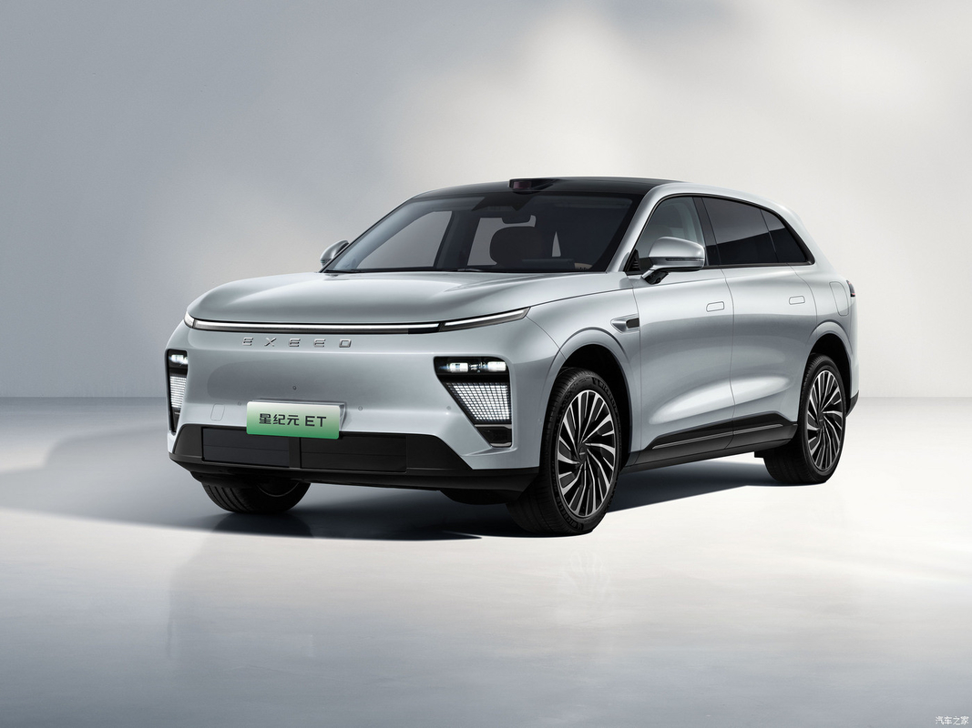CHERY Exeed Et 4WD اتومبیل الکتریکی خالص EV SUV ماشین های الکتریکی انرژی جدید