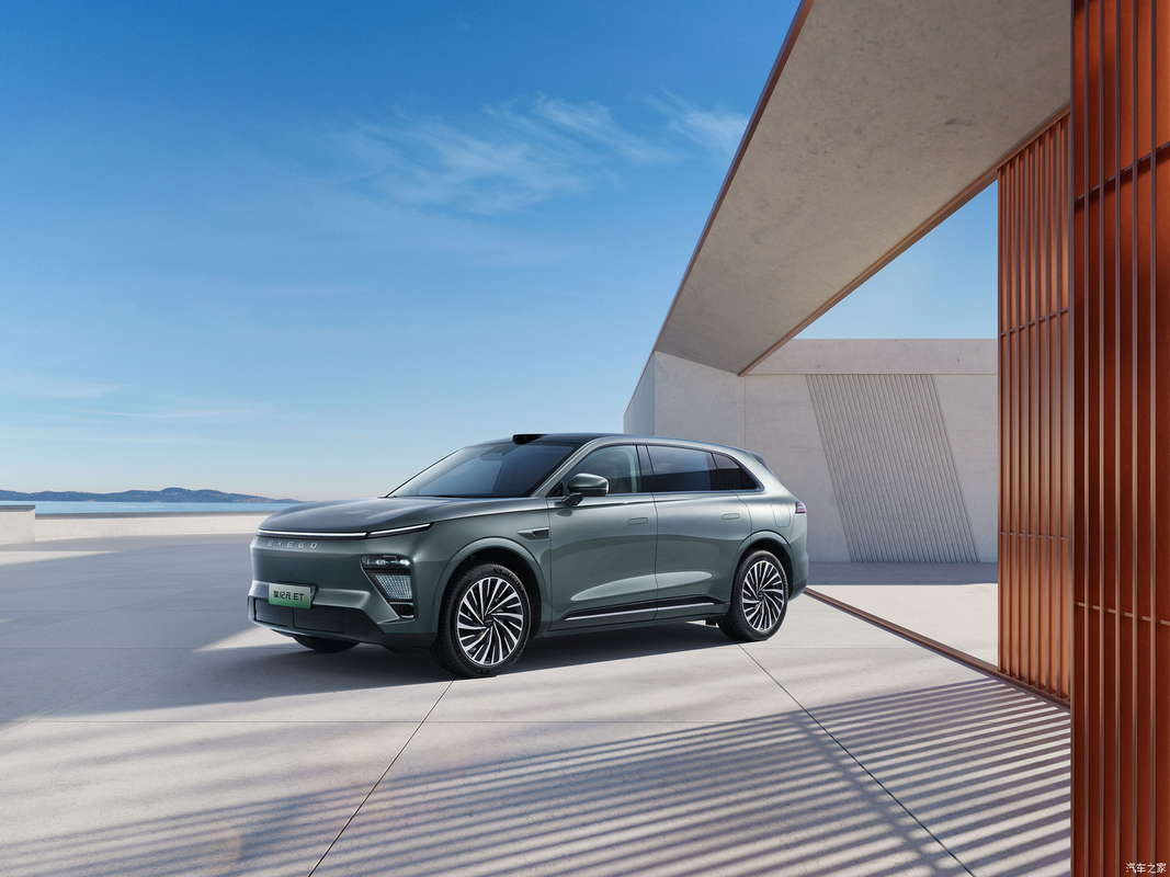 راننده چپ چری اتومبیل الکتریکی EXEED ET SUV متوسط تک سرعت اتوماتیک