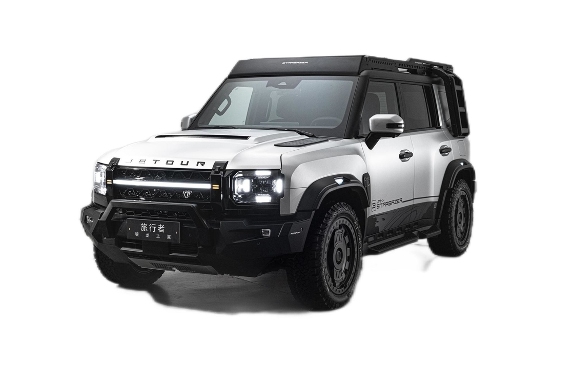 بنزین چری بنزین اتومبیل SUV Jetour مسافر 2.0T 254 اسب بخار موتور L4