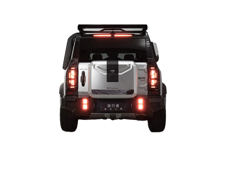 بنزین چری بنزین اتومبیل SUV Jetour مسافر 2.0T 254 اسب بخار موتور L4