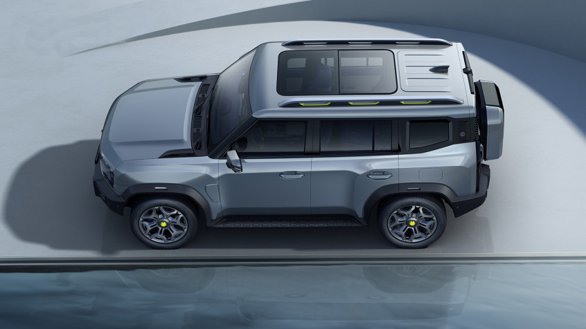 بنزین چری بنزین اتومبیل SUV Jetour مسافر 2.0T 254 اسب بخار موتور L4