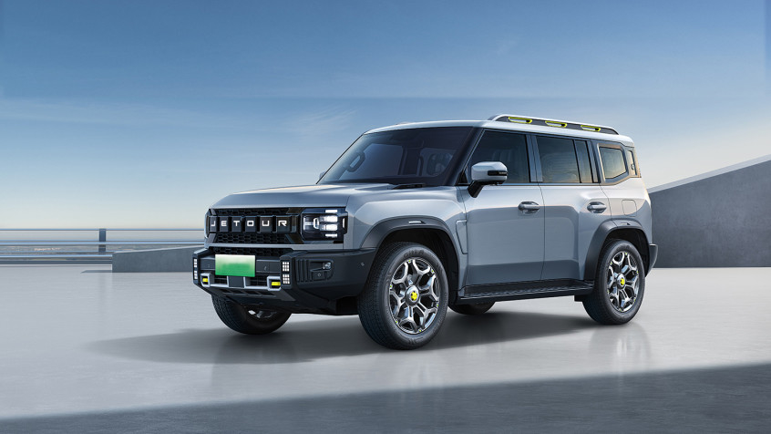 بنزین چری بنزین اتومبیل SUV Jetour مسافر 2.0T 254 اسب بخار موتور L4