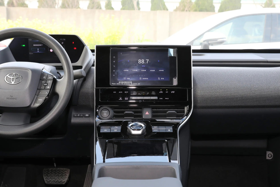 250 مایل Range تویوتا SUV اتومبیل الکتریکی 5 صندلی خالص الکتریکی تویوتا Bz 4X اتومبیل