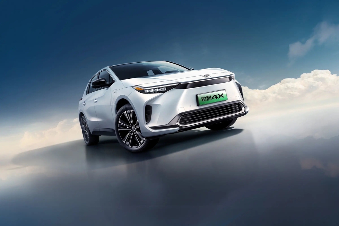 هیبرید تویوتا Bz 4X SUV الکتریکی برای مصرف کنندگان آگاه از محیط زیست و علاقه مندان به فضای باز