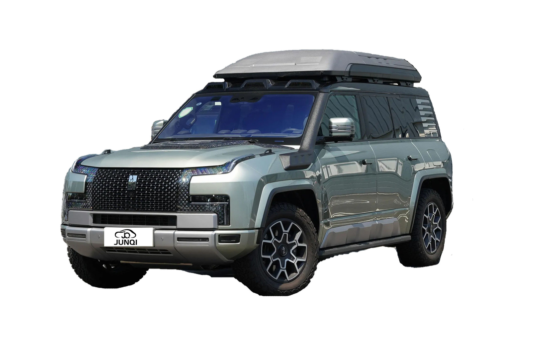 160 کیلومتر در ساعت حداکثر سرعت BYD اتومبیل الکتریکی یانگ وانگ U8 SUV الکتریکی 5 درب 5 صندلی
