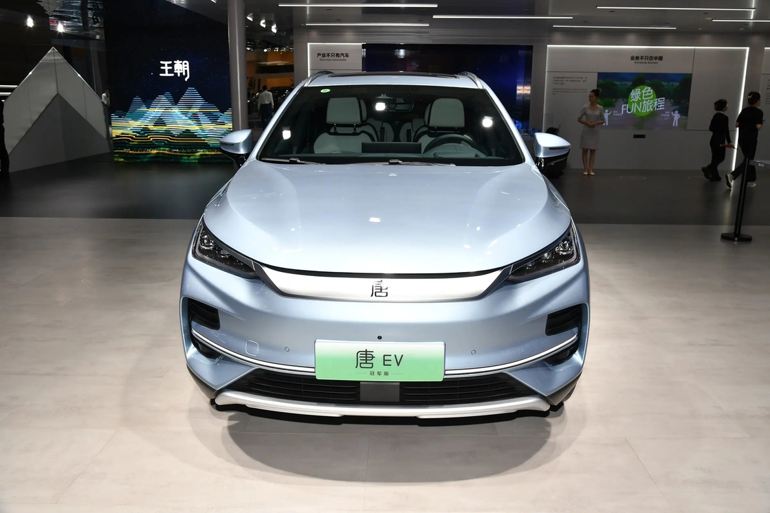4WD انرژی جدید BYD EV ماشین 112Km نوع منحصر به فرد پرچمدار Byd Tang DM-I