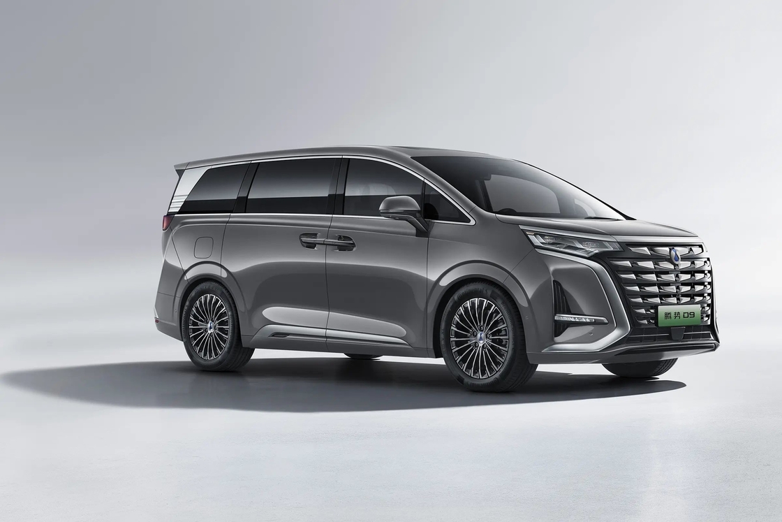 تینگشی-D9 Byd Denza D9 Dm-I 4WD پرچمدار MPV سریع Phev اتومبیل الکتریکی EV