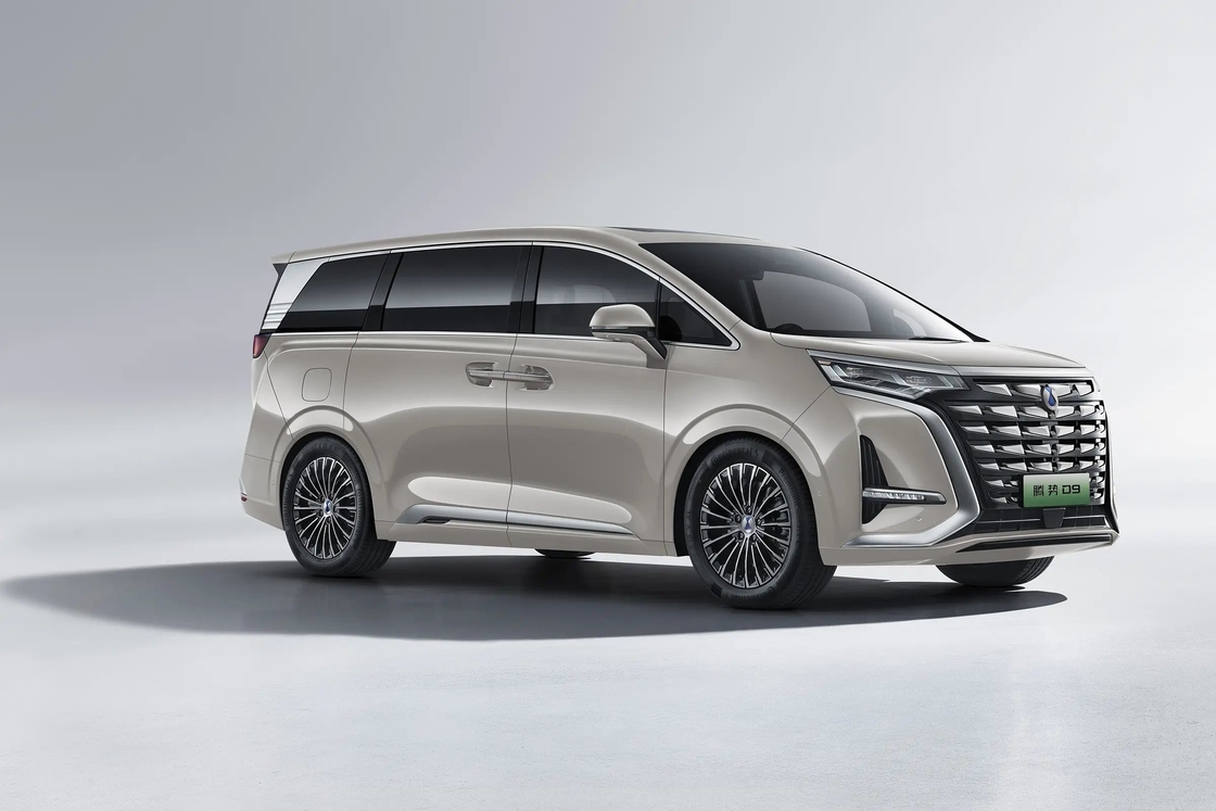 تینگشی-D9 Byd Denza D9 Dm-I 4WD پرچمدار MPV سریع Phev اتومبیل الکتریکی EV