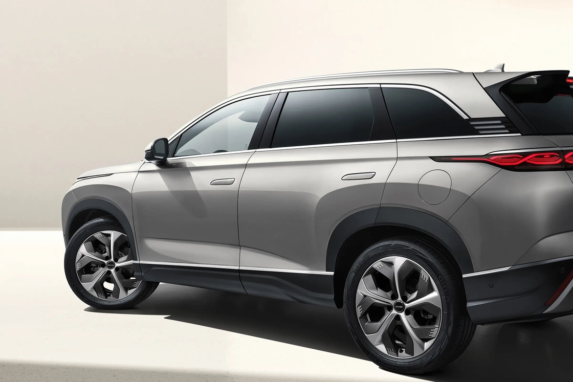انرژی جدید BYD اتومبیل الکتریکی BYD فرگات 07 Dm-I EV اتومبیل SUV اتومبیل