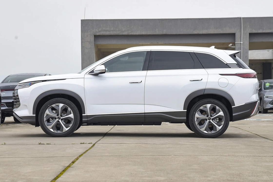 انرژی جدید BYD اتومبیل الکتریکی BYD فرگات 07 Dm-I EV اتومبیل SUV اتومبیل
