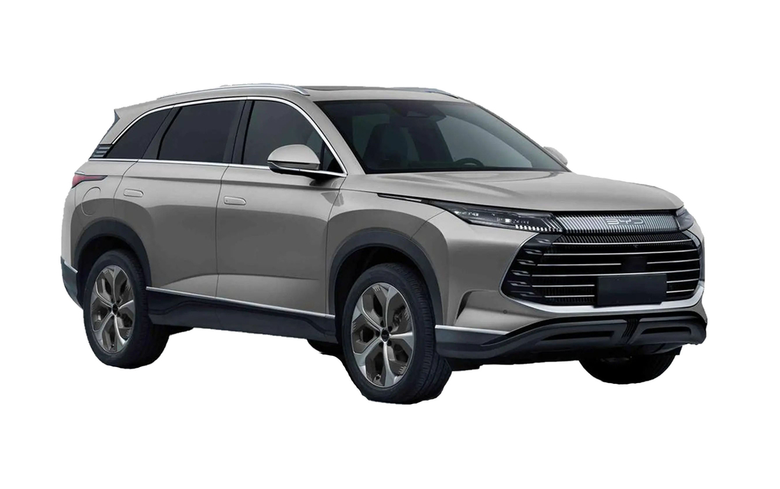 انرژی جدید BYD اتومبیل الکتریکی BYD فرگات 07 Dm-I EV اتومبیل SUV اتومبیل