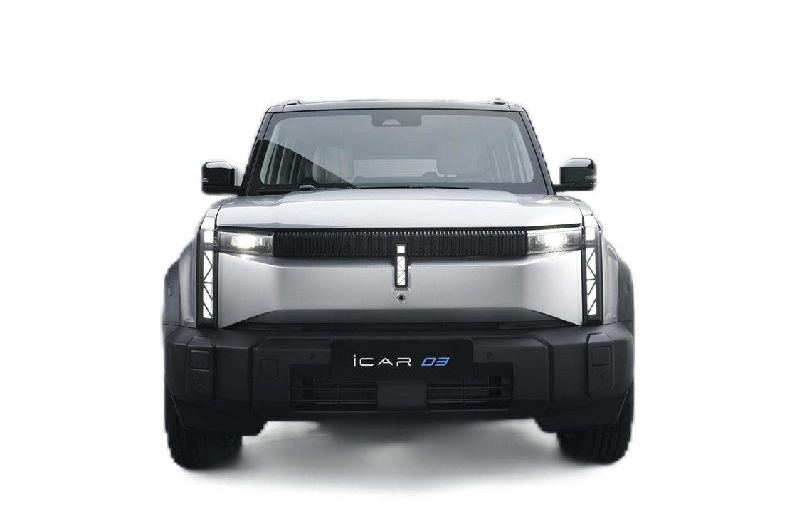 150 کیلومتر در ساعت فرمان سمت چپ خودرو الکتریکی Chery iCAR 03 با تجربه رانندگی راحت