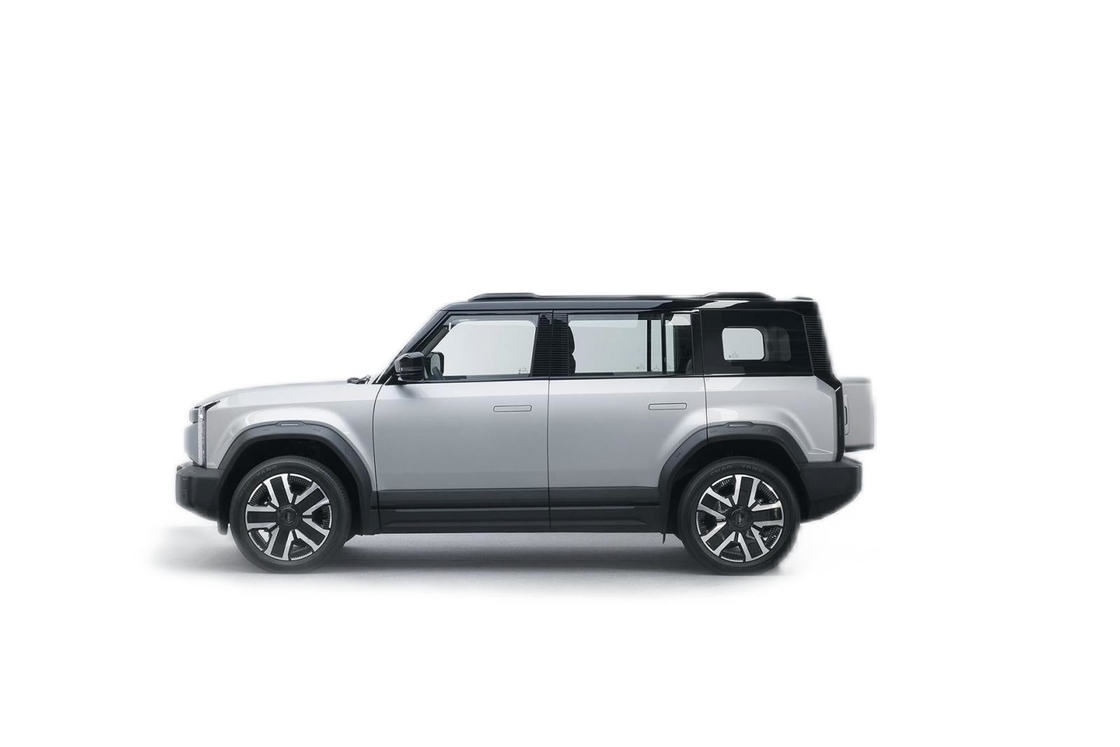 ایکار 03 چری اتومبیل الکتریکی 5 درب 5 صندلی SUV شارژ سریع 0.5 ساعت