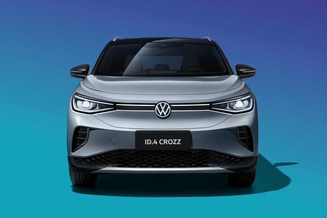 160km/h ID 4 فولکس واگن اتومبیل الکتریکی 250 مایل Range VW همه اتومبیل های الکتریکی