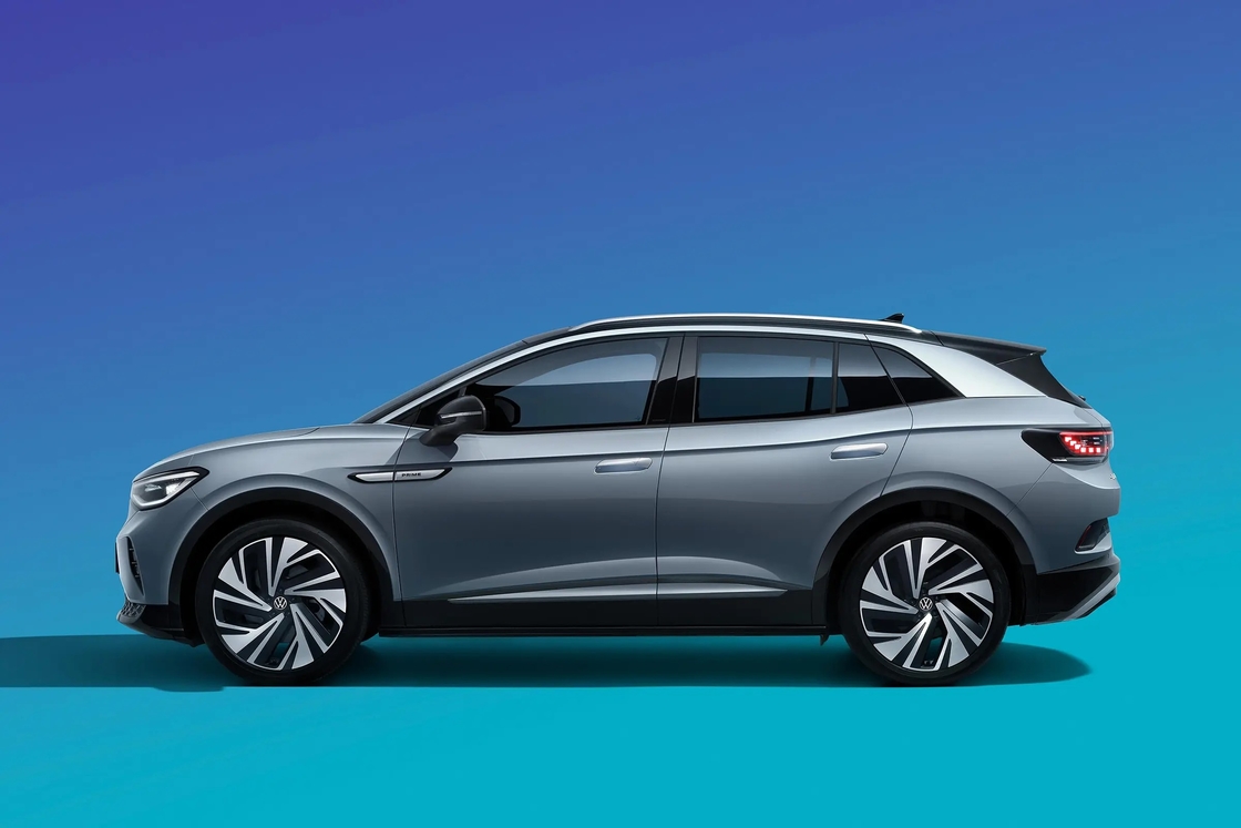 160km/h ID 4 فولکس واگن اتومبیل الکتریکی 250 مایل Range VW همه اتومبیل های الکتریکی