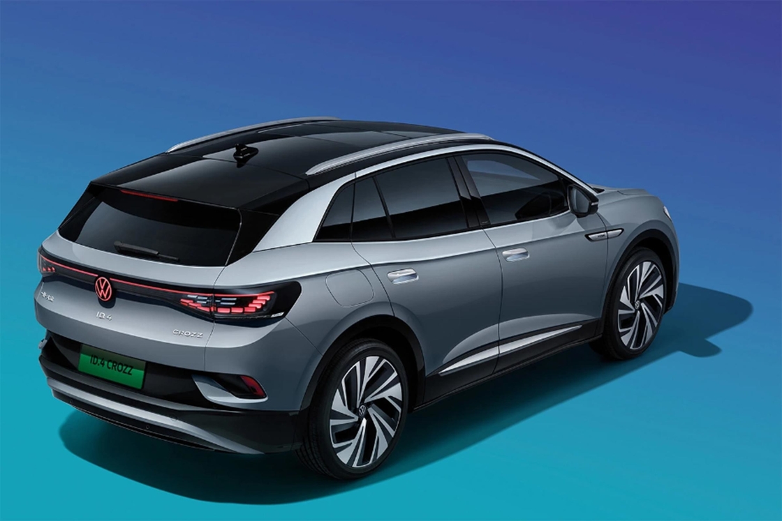160km/h ID 4 فولکس واگن اتومبیل الکتریکی 250 مایل Range VW همه اتومبیل های الکتریکی