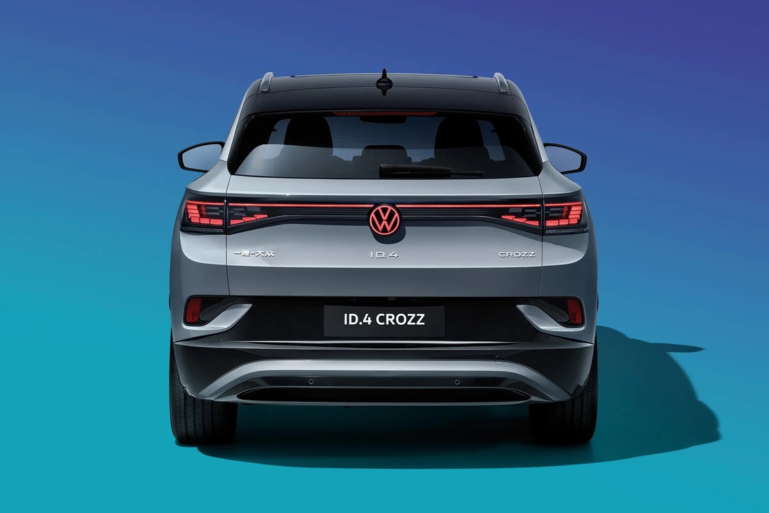 فولکس واگن الکتریکی خالص EV اتومبیل SUV VW ID4 Crozz PRO اتومبیل جدید وسایل نقلیه انرژی جدید