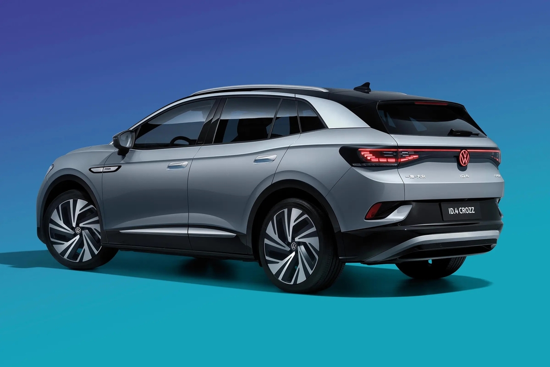 160km/h ID 4 فولکس واگن اتومبیل الکتریکی 250 مایل Range VW همه اتومبیل های الکتریکی