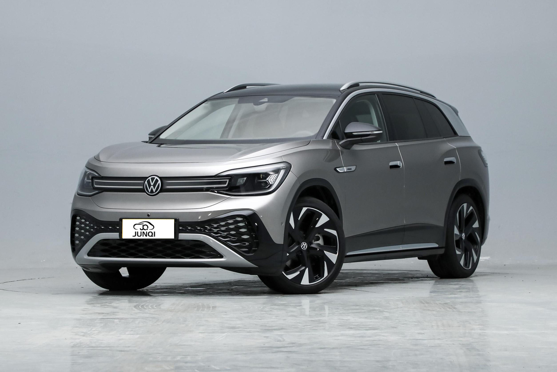 VW ID.6 انتخاب هوشمند و شیک برای حمل و نقل خانوادگی با برق