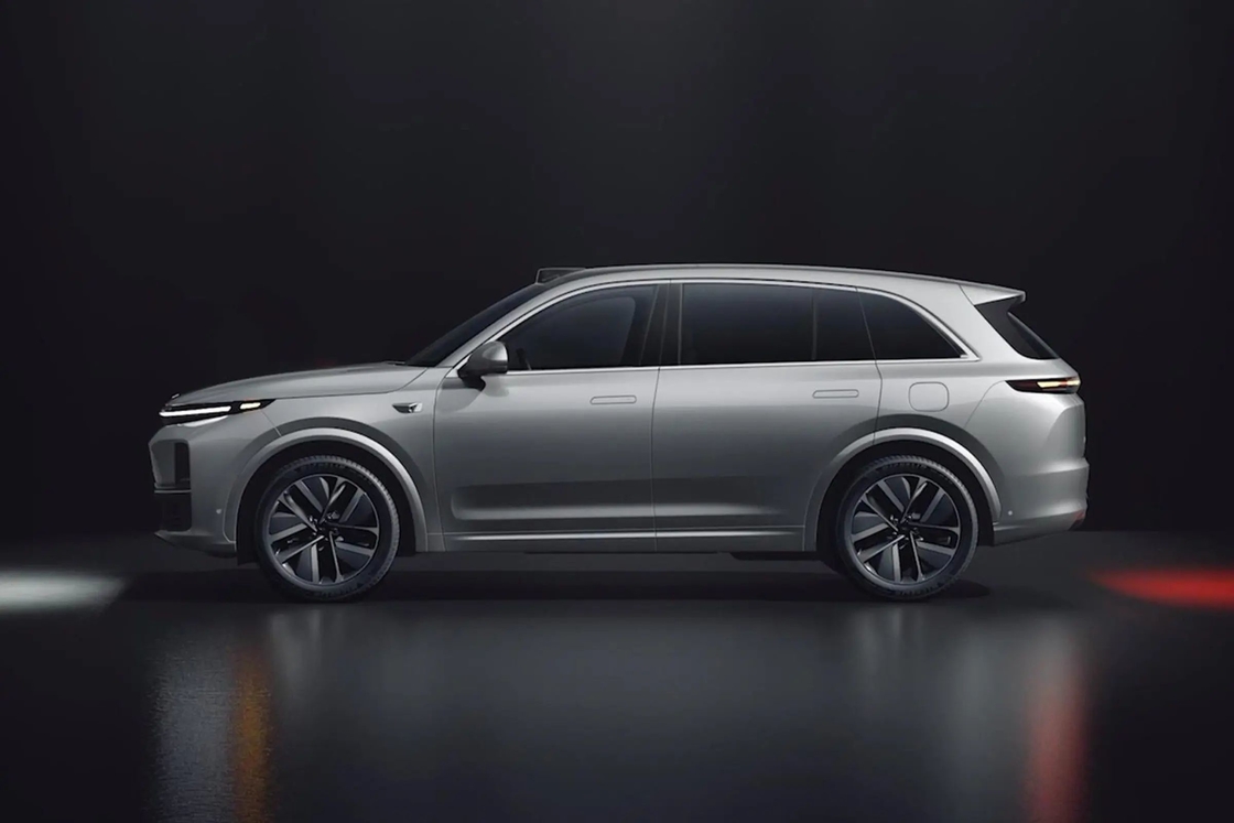 400km Range L7 Lixiang اتومبیل الکتریکی با نوع انرژی محدوده گسترده