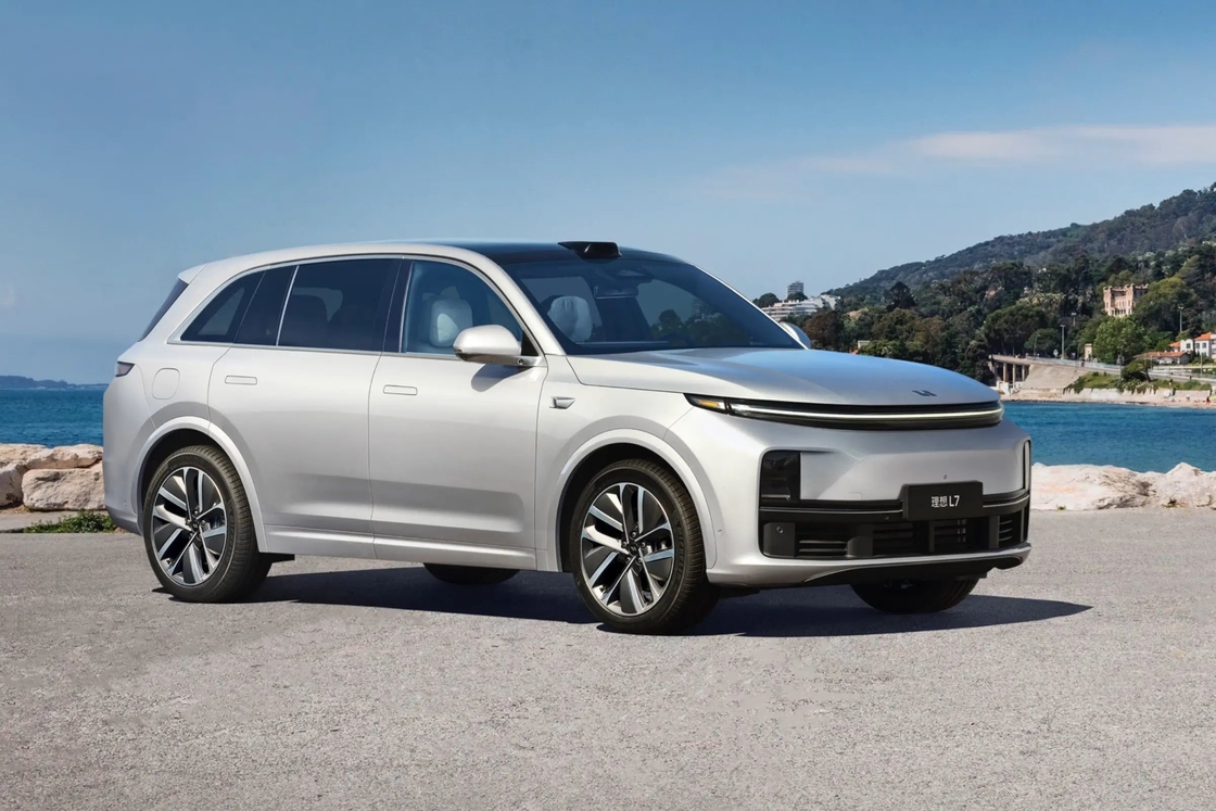 400km Range L7 Lixiang اتومبیل الکتریکی با نوع انرژی محدوده گسترده