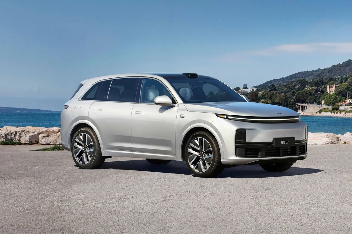 400km Range L7 Lixiang اتومبیل الکتریکی با نوع انرژی محدوده گسترده