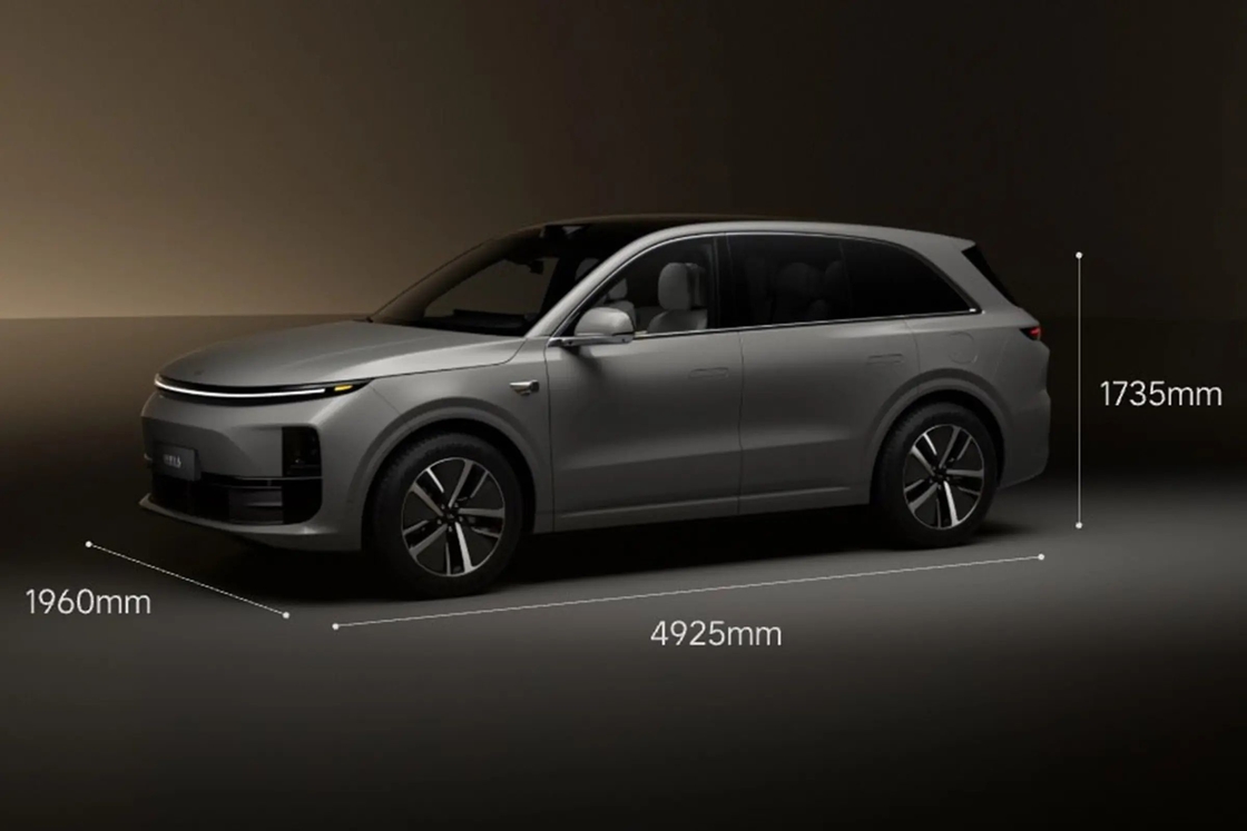 ماشین الکتریکی لیکسیانگ L6 SUV با عملکرد بالا با 1.5T Range Extender و 1390km Range برای تجارت شما در بازار جهانی