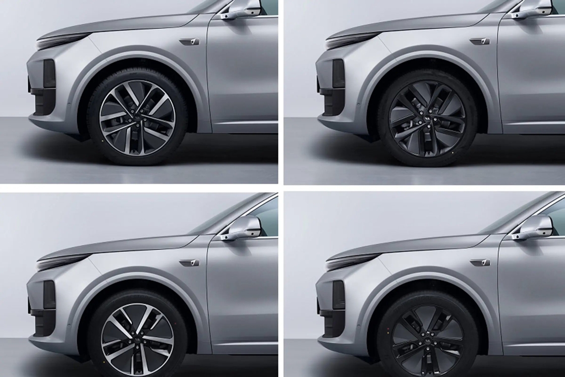 موتور چرخ عقب ايدهال L6 اتومبيل برق 7 صندلي شينوانگ دا و نينگده زمان 330KW