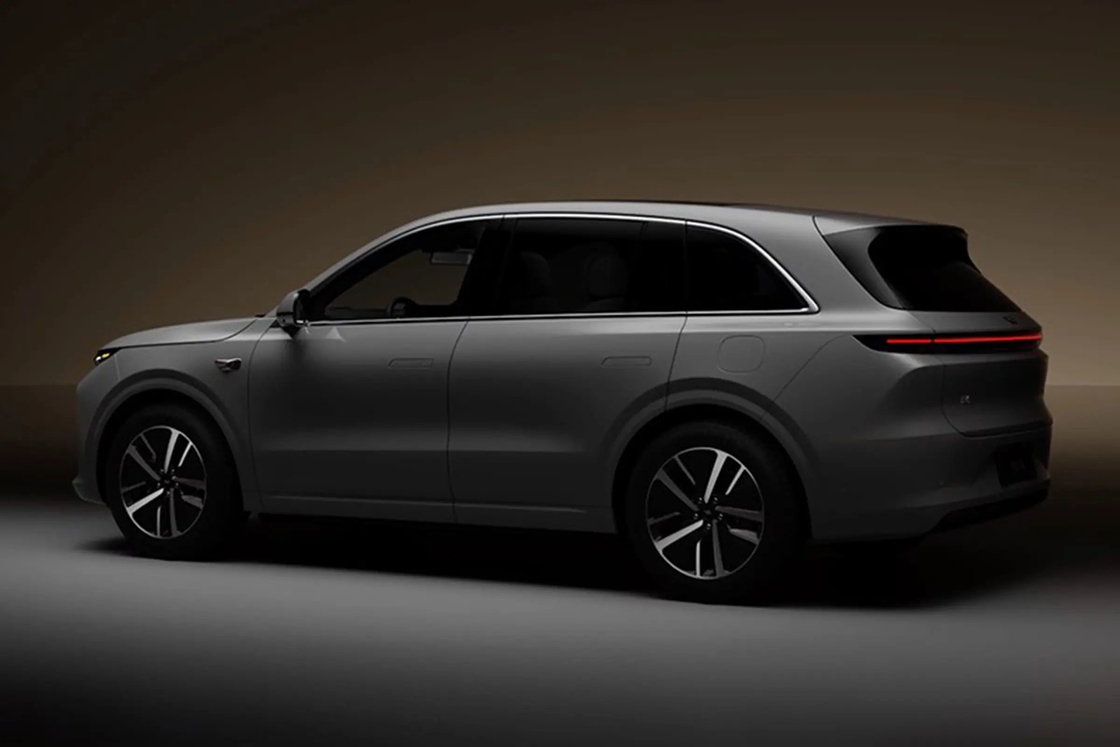ماشین برقی راحت لیکسیانگ L6 برای بازارهای کشور با 1.5T Range Extender و 1390km Range