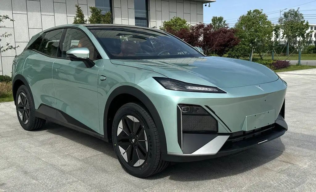 DEEP BLUES07 چانگان اتومبیل الکتریکی خودروهای انرژی جدید SUV سایز متوسط 180 کیلومتر در ساعت