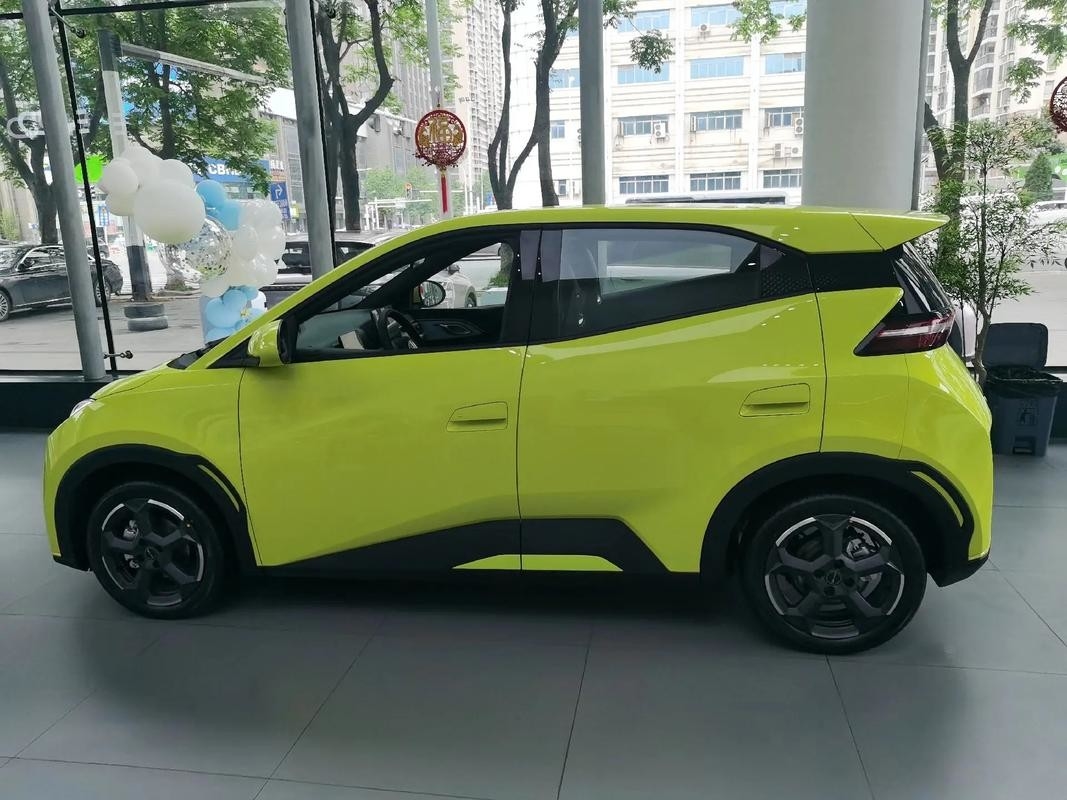 Byd Seagull 2024 Honor Edition 305km نسخه رایگان اتومبیل الکتریکی وسایل نقلیه انرژی جدید