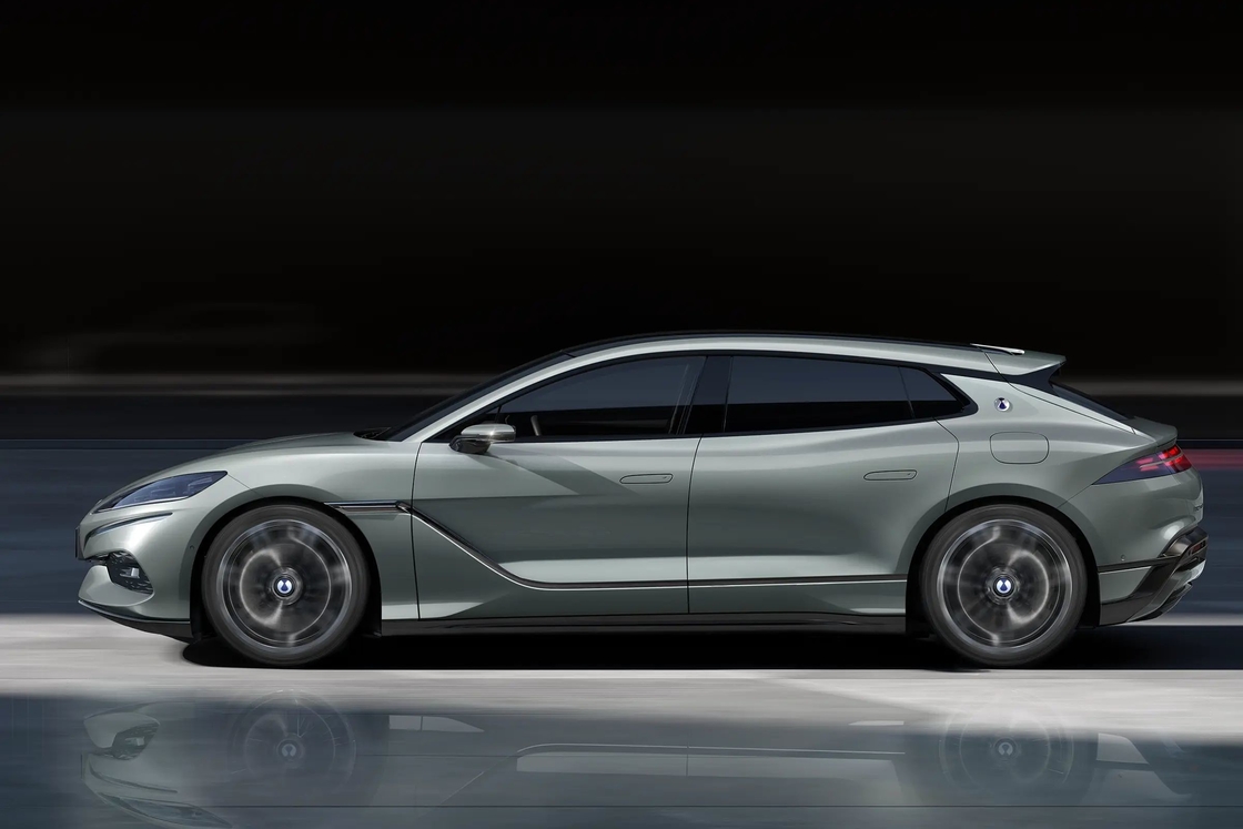2024 DENZA Z 9 GT لوکس هوشمند پلگ ان هیبریدی 5 درب 5 صندلی