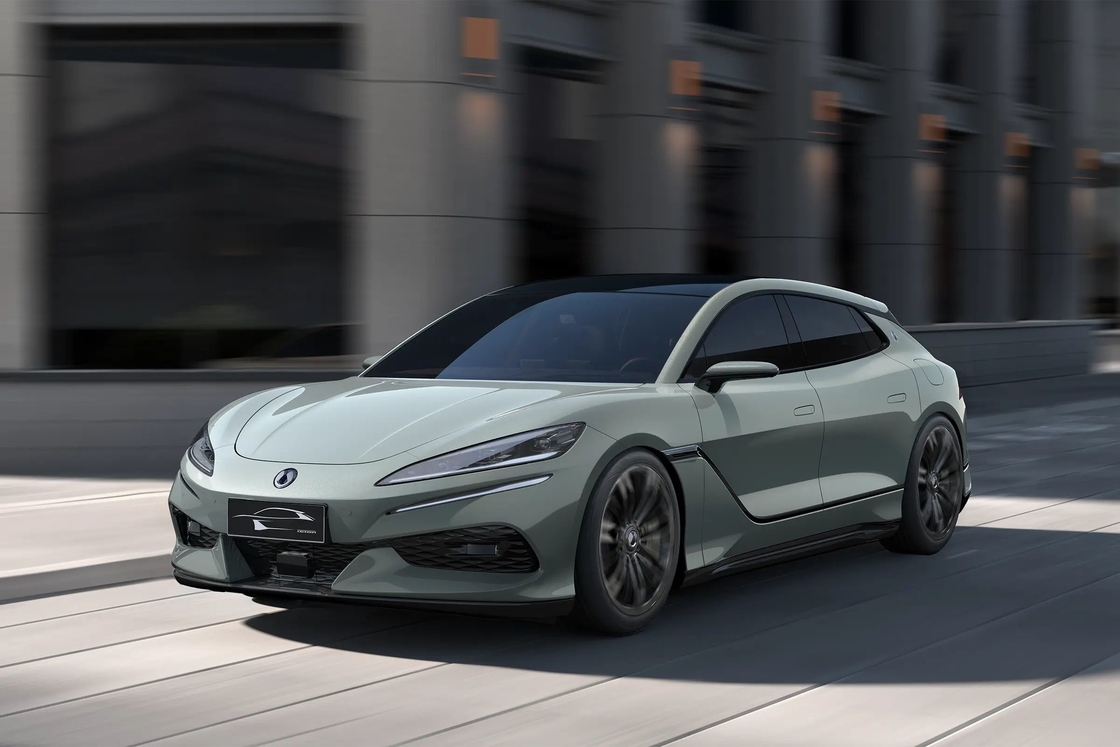 2024 DENZA Z 9 GT لوکس هوشمند پلگ ان هیبریدی 5 درب 5 صندلی