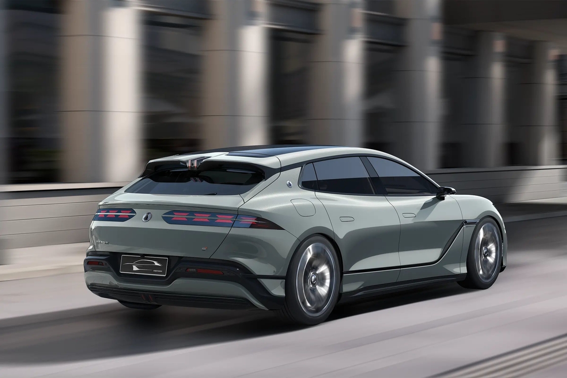 2024 Denza Z9 GT SUV الکتریکی D-Class Luxury Mini EV Car با 4WD فرمان چپ وسایل نقلیه انرژی جدید پیش فروش