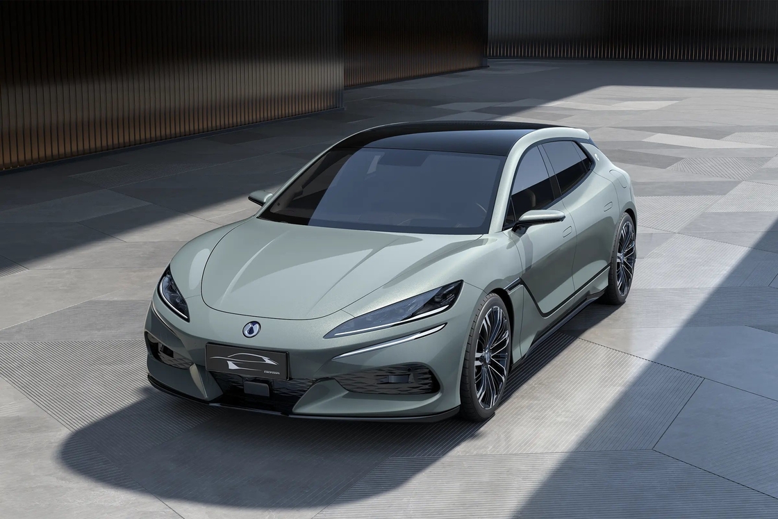 2024 جدید DenzaZ9 GT 5 درب 5 صندلی ByD DenzaZ9GT Ev 2024 الکتریکی الکتریکی دامنه کیلومتر CLTC 630km ماشین