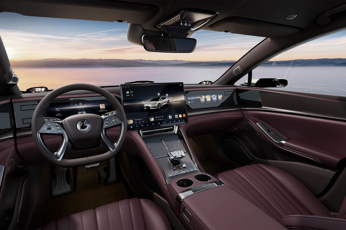 فروش گرم 2024 Z9 GT هیبریدی یا نسخه الکتریکی خالص ماشین جدید BYD Denza Z9GT 630KM SUV الکتریکی هیبریدی