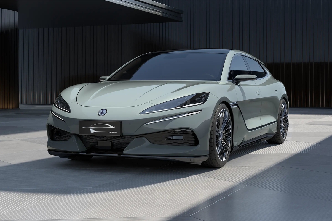 2024 خودروهای ورزشی جدید DENZA Z9GT 4WD هیبرید و الکتریکی خالص EV موتور خودروهای انرژی جدید سدان