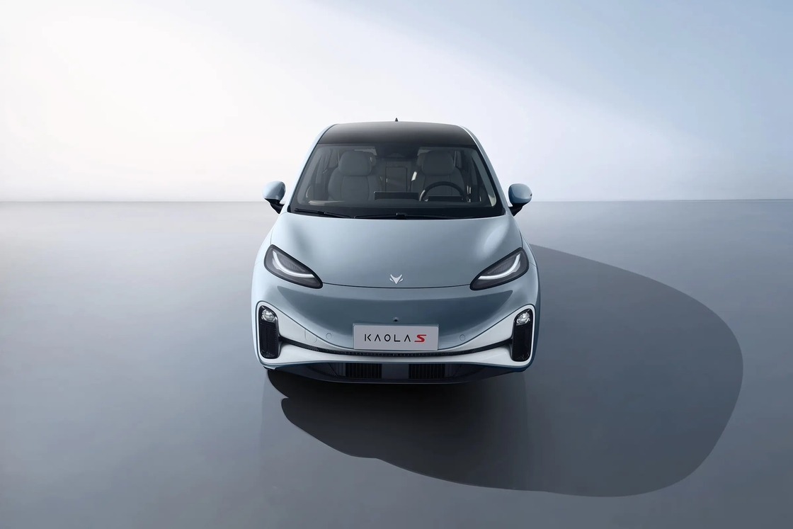 2024 BAIC آرک فاکس کوالا خانواده خالص الکتریکی کامپکت MPV اتومبیل های جدید بزرگسالان اتومبیل های انرژی جدید آرک فاکس کوالا