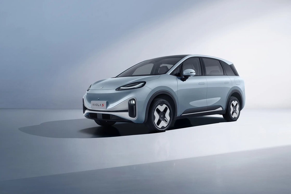 2024 ARCFOX کوالا اس پرو مدل 500 کیلومتر خودروهای کمکت الکتریکی