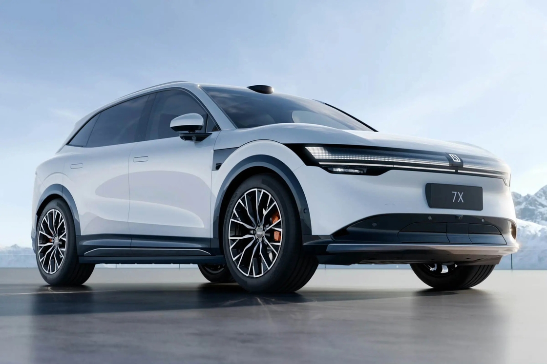Geely ZEEKR X 2024 Zeekr 001 007 YOU خودروهای انرژی جدید 5 صندلی خودروهای الکتریکی خالص ZEEKR X 2024