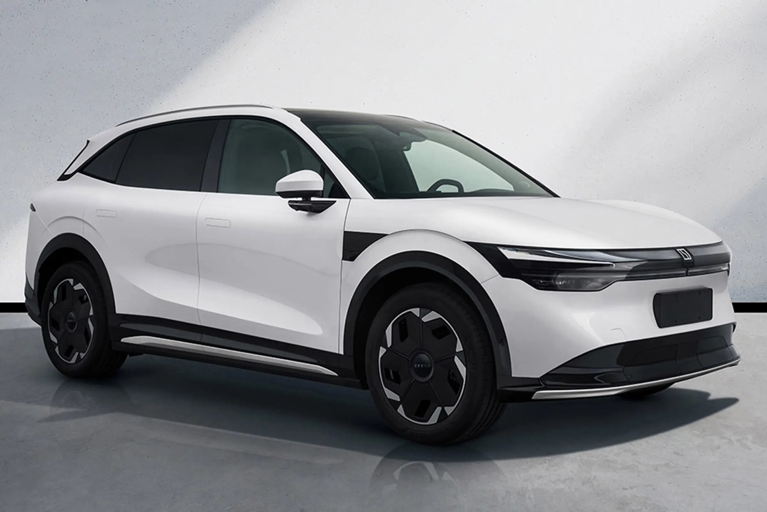 Zeekr 7X 2024 2025 4WD SUV الکتریکی خالص 210km / H سرعت بالا سمت چپ مدل جدید Zeekr 7X ماشین جدید