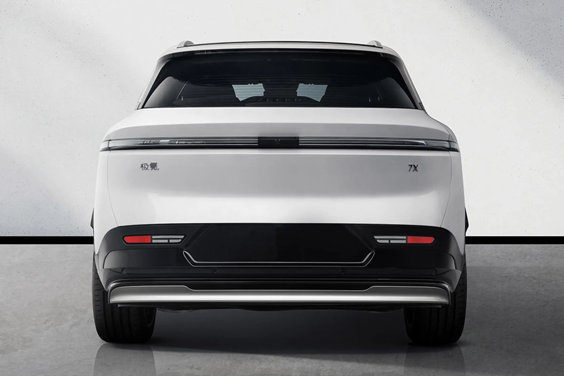 Zeekr 7X 2024 2025 4WD SUV الکتریکی خالص 210km / H سرعت بالا سمت چپ مدل جدید Zeekr 7X ماشین جدید