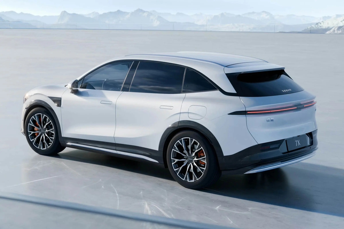 2025 Zeekr 7X 5 درب 5 صندلی SUV خالص الکتریکی با فرمان چپ رزرو داغ از چین در سال