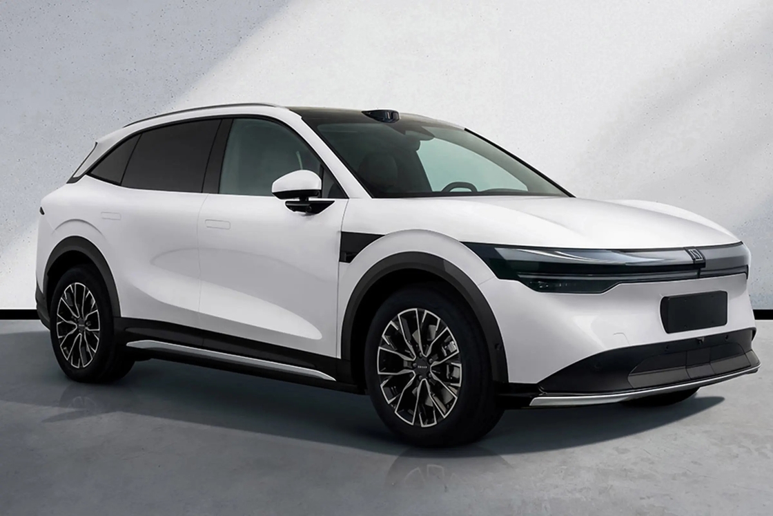 Zeekr 7X 2024 2025 4WD SUV الکتریکی خالص 210km / H سرعت بالا سمت چپ مدل جدید Zeekr 7X ماشین جدید