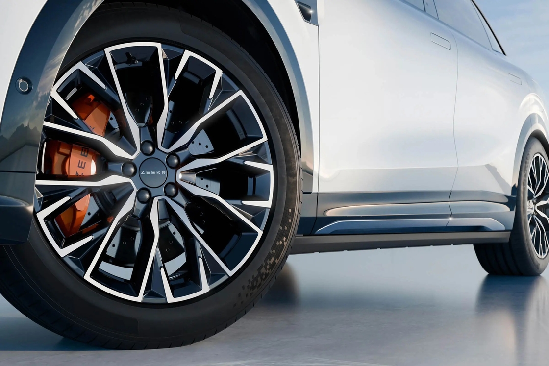 زیکر 7X 2025 2wd 75kwh RWD 4 درب 5 صندلی اتومبیل الکتریکی جدید SUV اتومبیل الکتریکی خالص برای بزرگسالان