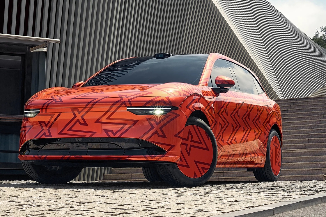 فروش مستقیم زئکر 7x 2025 خودروهای الکتریکی با سرعت بالا