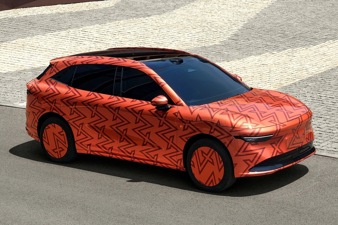 2025 Zeekr 7X 5 درب 5 صندلی SUV خالص الکتریکی با فرمان چپ رزرو داغ از چین در سال
