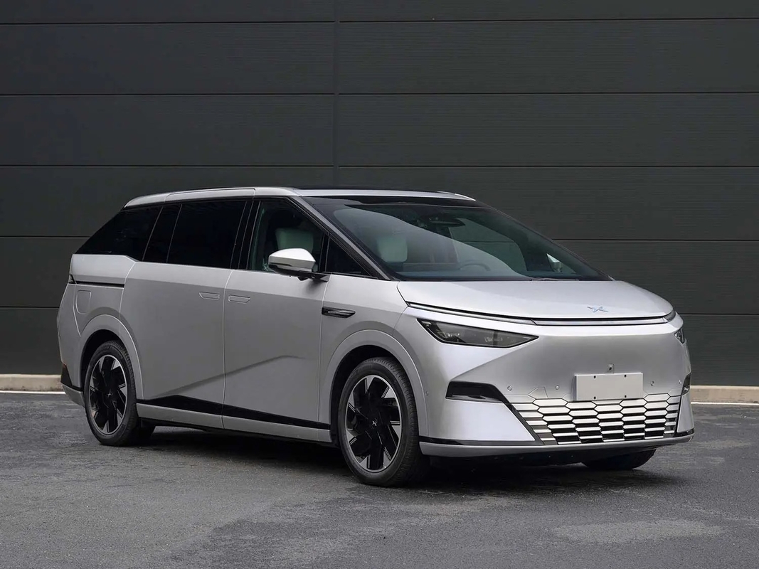 Xiaopeng X9 EV ماشین خودروهای الکتریکی خالص خودروهای الکتریکی جدید خودروهای دست دوم خودروهای موجود خودروهای الکتریکی ماشین های ساخته شده در چین خودروهای استفاده شده