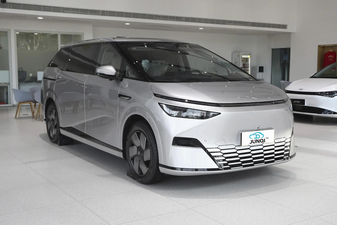 امروز بخرید - سپرده گذاری قیمت کارخانه خالص الکتریکی 702KM محدوده MPV Xpeng X9 ماشین استفاده شده وسایل نقلیه الکتریکی