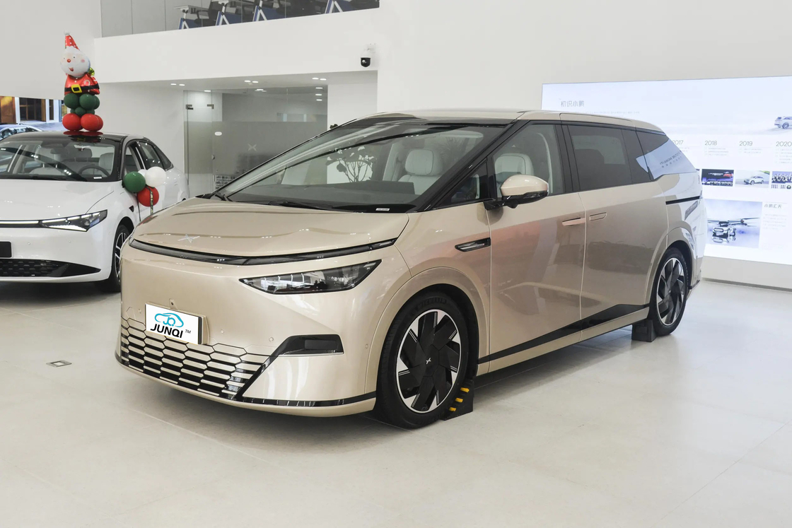 Xiaopeng X9 EV ماشین خودروهای الکتریکی خالص خودروهای الکتریکی جدید خودروهای دست دوم خودروهای موجود خودروهای الکتریکی ماشین های ساخته شده در چین خودروهای استفاده شده